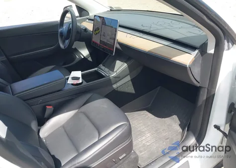 2022 Tesla Model Y Performance Dual Motor All-Wheel Drive из США, поврежденный, VIN 7SAYGDEF2NF310245